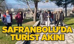 Safranbolu'da Turist Akını