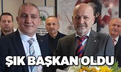 Şık Başkan oldu