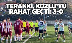 Terakki, Kozlu’yu rahat geçti: 3-0