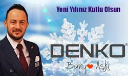 Denko Başkanından anlamlı yeni yıl kutlaması