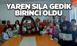 Yaren Sıla Gedik birinci oldu