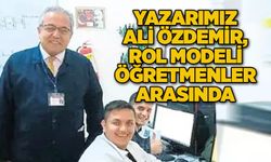 Yazarımız Ali Özdemir, Rol Modeli Öğretmenler arasında