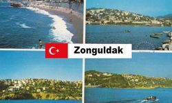 Zonguldak'ın Yılbaşı kartları