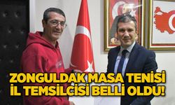 Zonguldak Masa Tenisi İl Temsilcisi belli oldu!