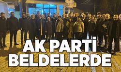 Ak Parti beldelerde