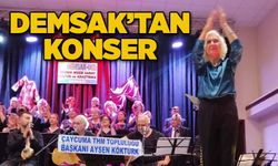 DEMSAK’TAN KONSER