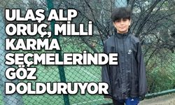 Ulaş Alp Oruç, milli karma seçmelerinde göz dolduruyor