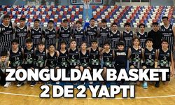 Zonguldak Basket 2 de 2 Yaptı