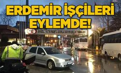 Erdemir İşçileri eylemde!