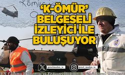 ‘K-ÖMÜR’ BELGESELİ İZLEYİCİ İLE BULUŞUYOR