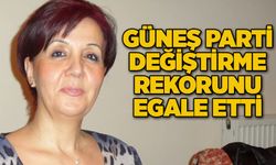 Güneş parti değiştirme rekorunu egale etti