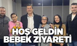 Hoş geldin Bebek ziyareti