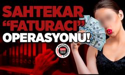 Sahtekar “Faturacı” operasyonu!