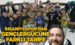 İhsaniyespor'dan Gençlergücüne farklı tarife...