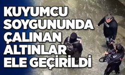 Kuyumcu Soygununda Çalınan Altınlar ele geçirildi