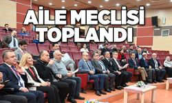 Aile Meclisi toplandı