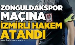 Zonguldakspor maçına İzmirli hakem atandı