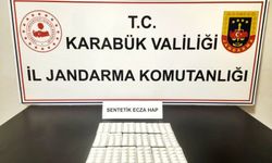 Karabük’te uyuşturucu operasyonu: 2 gözaltı