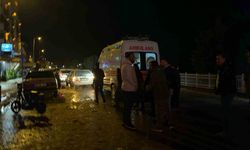 Kastamonu’da motosiklet yayaya çarptı: 2 yaralı