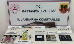 Kastamonu’da uyuşturucuyla yakalanan 2 kişi tutuklandı