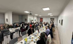 Emekli emniyet teşkilatı iftar programında bir araya geldi