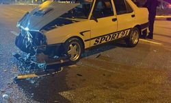 Karabük’te iki otomobil çarpıştı: 4 yaralı