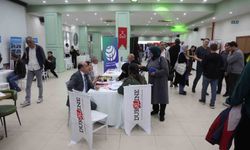 53 firmanın stant açtığı fuarı 2 bin 850 kişi ziyaret etti