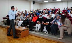 Polislere mutlu evliliğin püf noktaları anlatıldı