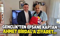 GENÇLİK'TEN EFSANE BAŞKAN AHMET BİRDA'LA ZİYARET...