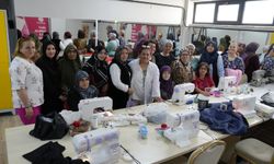 BAŞ-MEK eğitimlerine kadınlardan yoğun ilgi
