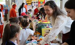 Çocuklar gülerse dünya güler etkinliği büyük ilgi gördü