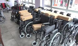 İhtiyaç sahibi engelliler bayram öncesinde sandalyelerine kavuştu