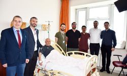 69 Yaşındaki hasta şifayı Düzce Üniversitesi Hastanesinde buldu