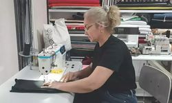 Depremzede kadınlar, 1 Mayıs’ta da mesaiye devam etti