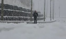 Mayıs ortasında kar yağdı