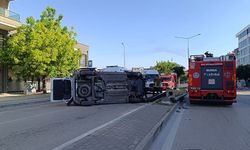 Ekip otosu kaza yaptı! 2'si polis, 5 yaralı
