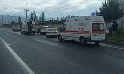 Kastamonu'da iki otomobil çarpıştı: 5 yaralı