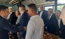 Alaplı’da Kurban Bayramı için bayramlaşma töreni düzenlendi