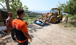 Başiskele'de kurban atıkları toplanıyor
