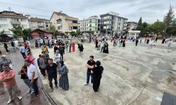 Düzce’de nefesler tutuldu YKS heyecanı başladı
