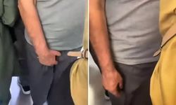 Toplu taşımada taciz skandalı!