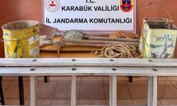 Definecilere suçüstü yapıldı!