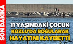 11 yaşındaki çocuk Kozlu Limanı'nda boğularak hayatını kaybetti