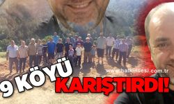 9 köyü karıştırdı