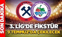 3. Lig'de fikstür 9 Temmuz'da çekilecek