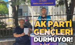 AK Parti gençleri durmuyor: Üye kayıtlarında hız kazandılar