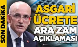 Asgari ücrete ara zam açıklaması