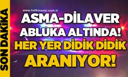 Asma - Dilaver abluka altında: Her yer didik didik aranıyor!