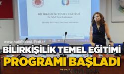 Bilirkişilik Temel Eğitimi programı başladı