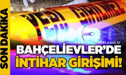 Bahçelievler'de i*ntihar girişimi